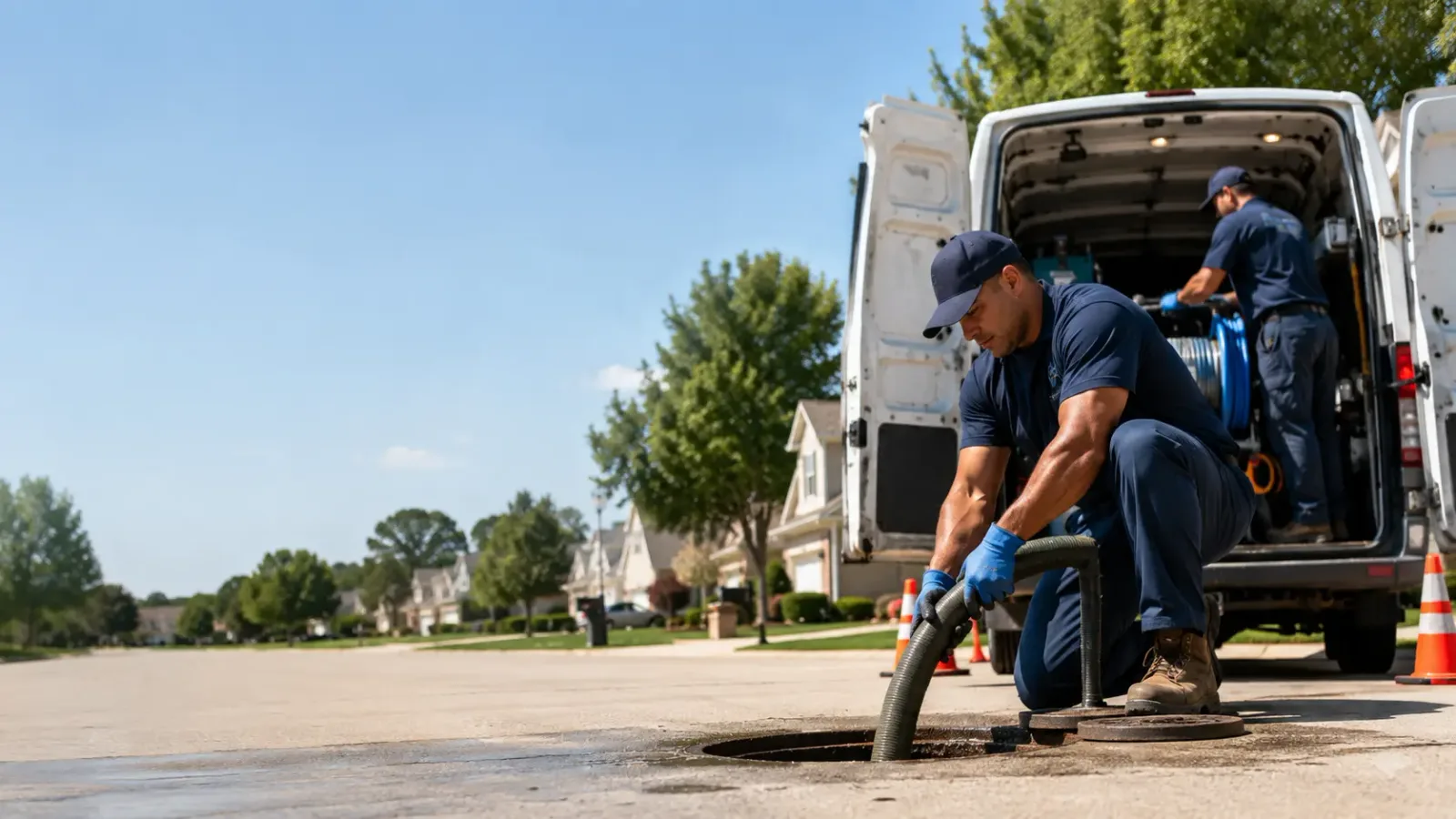 Sewer Backup Cleanup services in Baton Rouge, LA